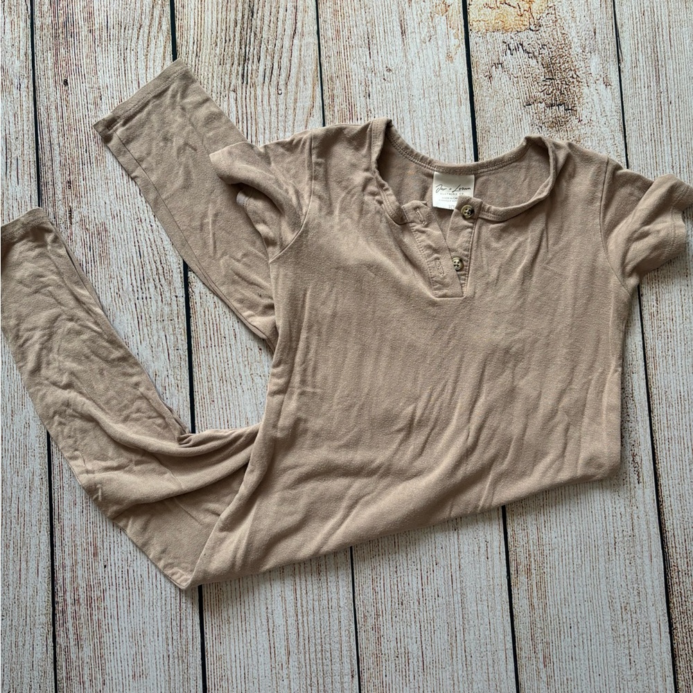 Jax + Lennon Rayon Romper  2/3